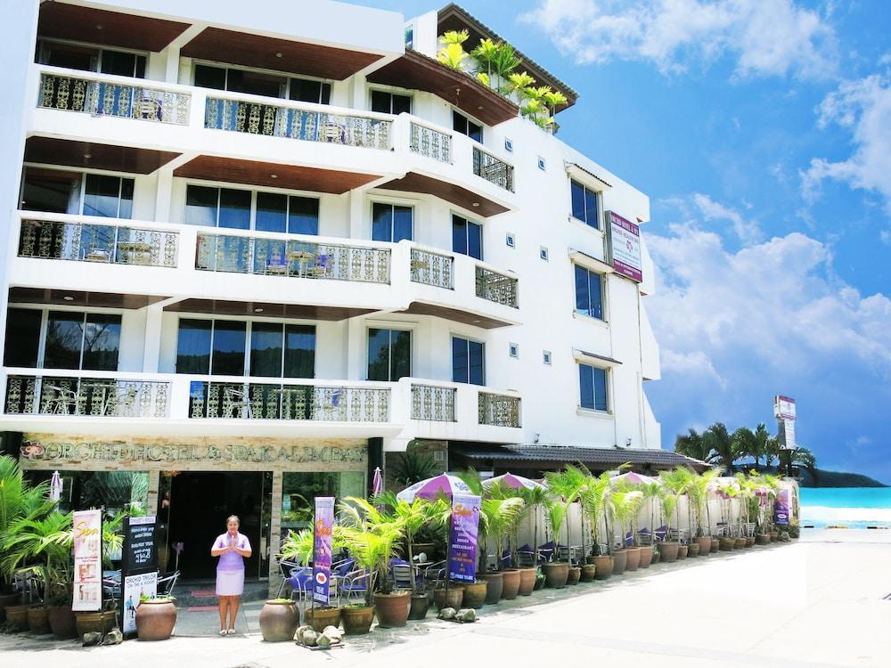 Orchid Hotel And Spa Kalim Bay Patong Exterior photo