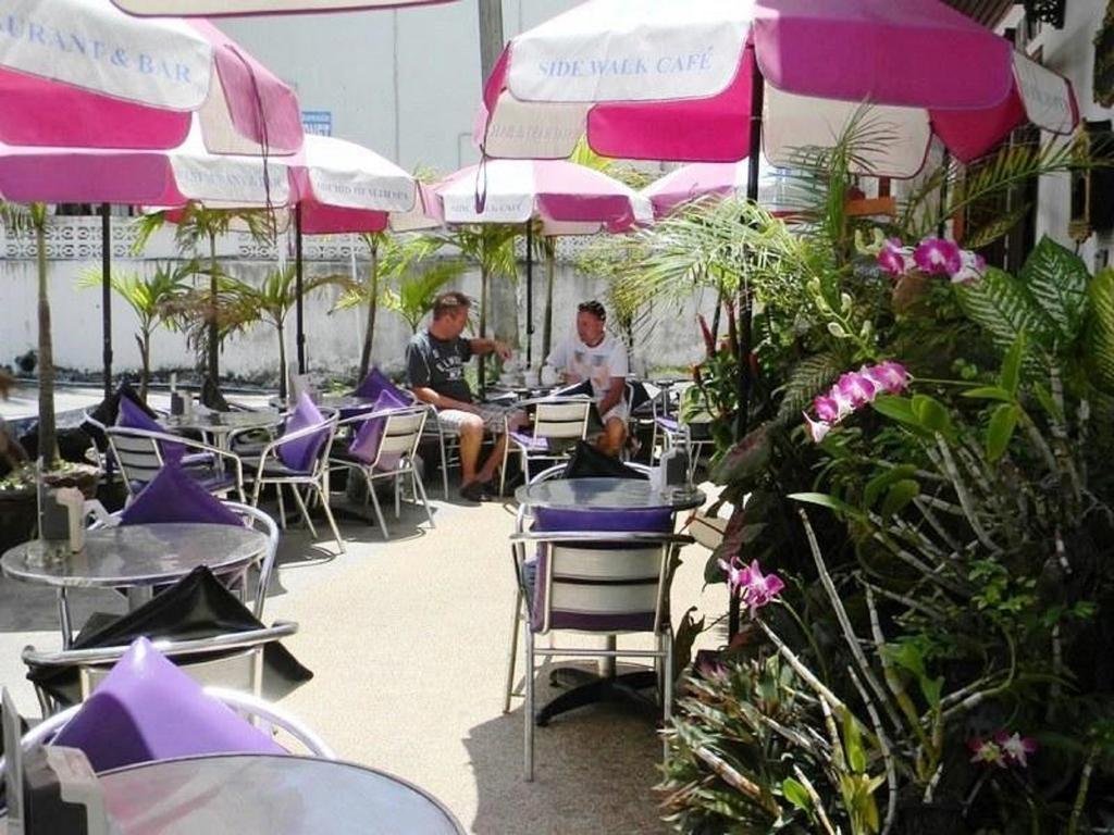 Orchid Hotel And Spa Kalim Bay Patong Exterior photo