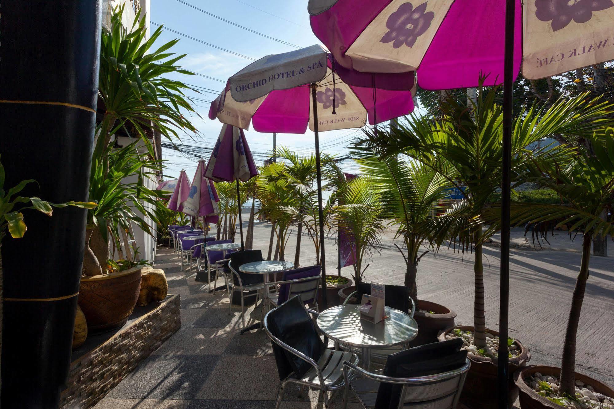 Orchid Hotel And Spa Kalim Bay Patong Exterior photo