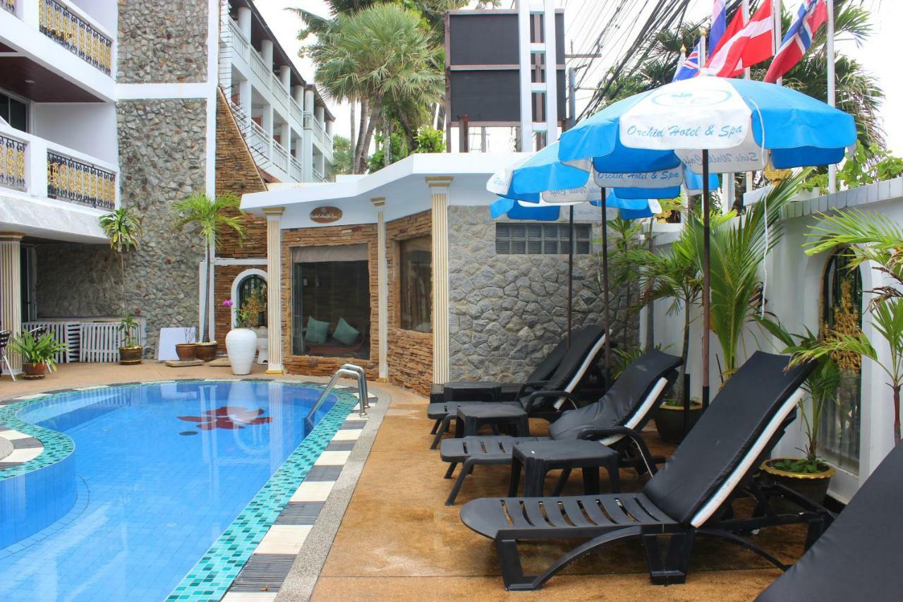 Orchid Hotel And Spa Kalim Bay Patong Exterior photo