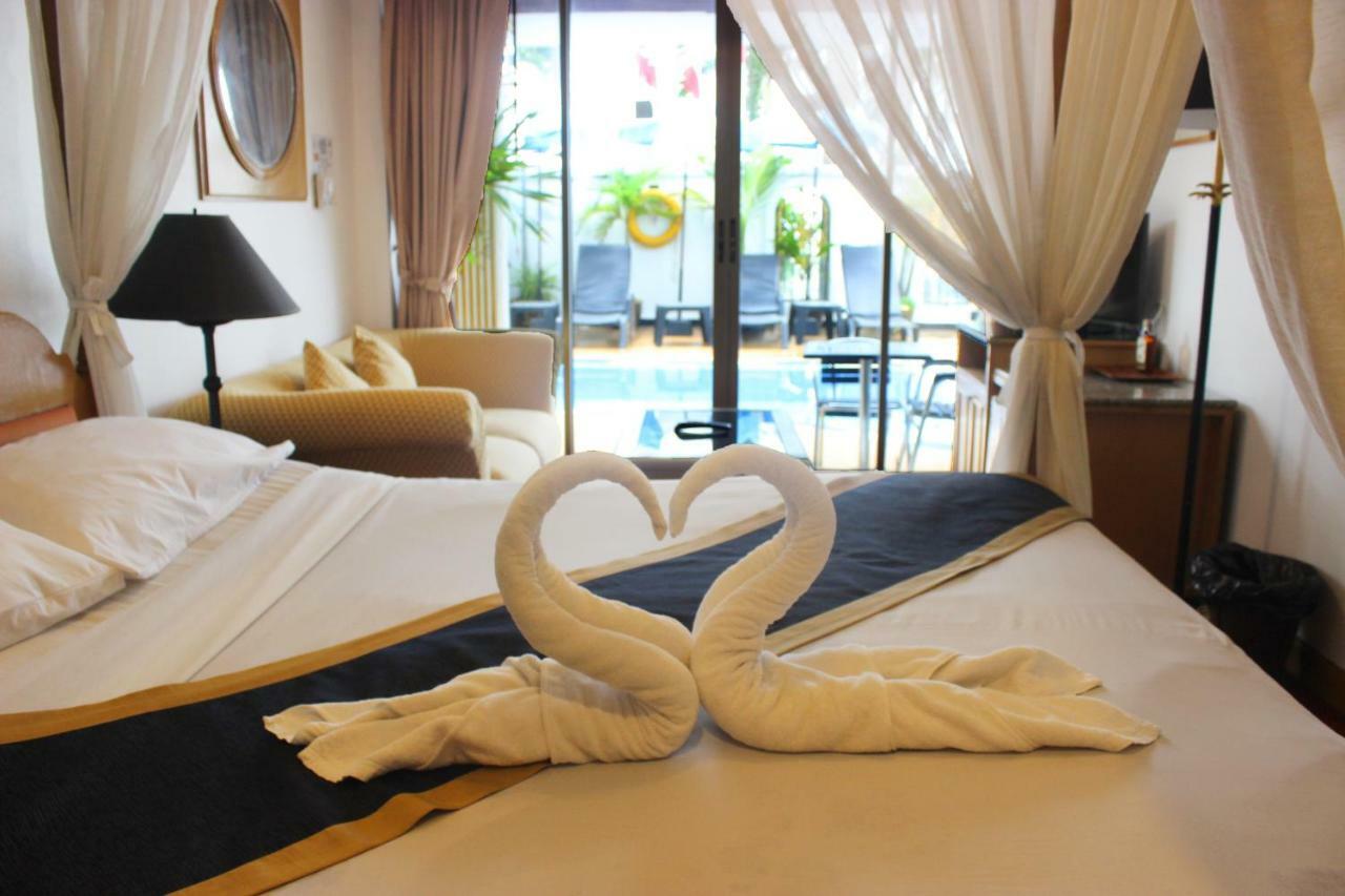Orchid Hotel And Spa Kalim Bay Patong Exterior photo