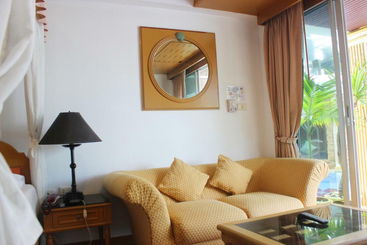 Orchid Hotel And Spa Kalim Bay Patong Exterior photo