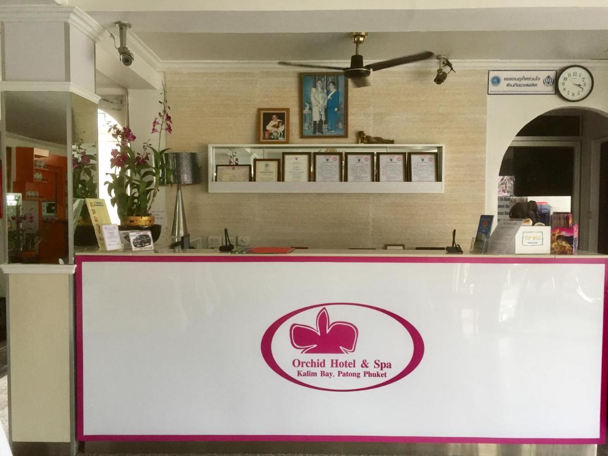 Orchid Hotel And Spa Kalim Bay Patong Exterior photo